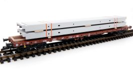 In der Spur TT-TROG - TT - Ladegut Trogdeckenplatten mit Gurten und Holzrahmen (2 Stück)